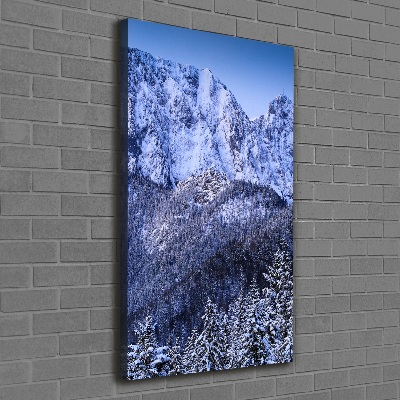 Tableau photo sur toile Monts Tatras de Giewont