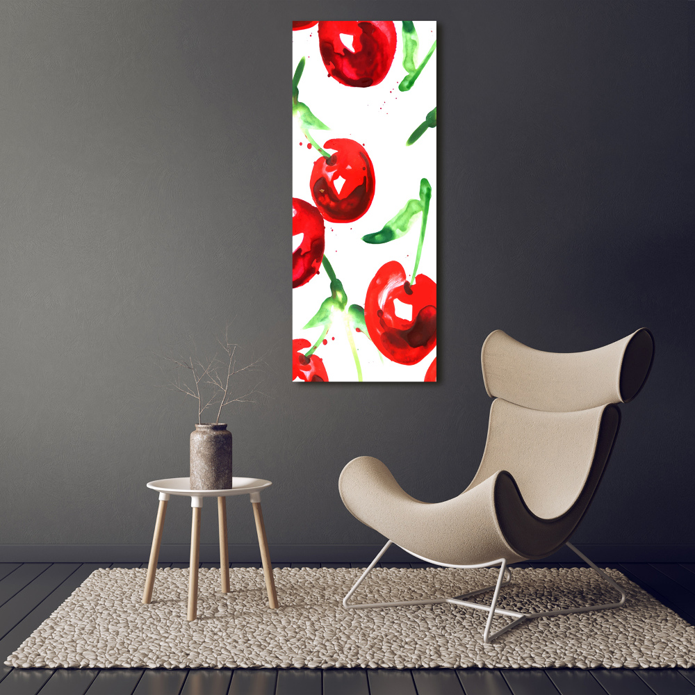 Tableau photo sur toile Cerises