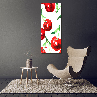 Tableau photo sur toile Cerises