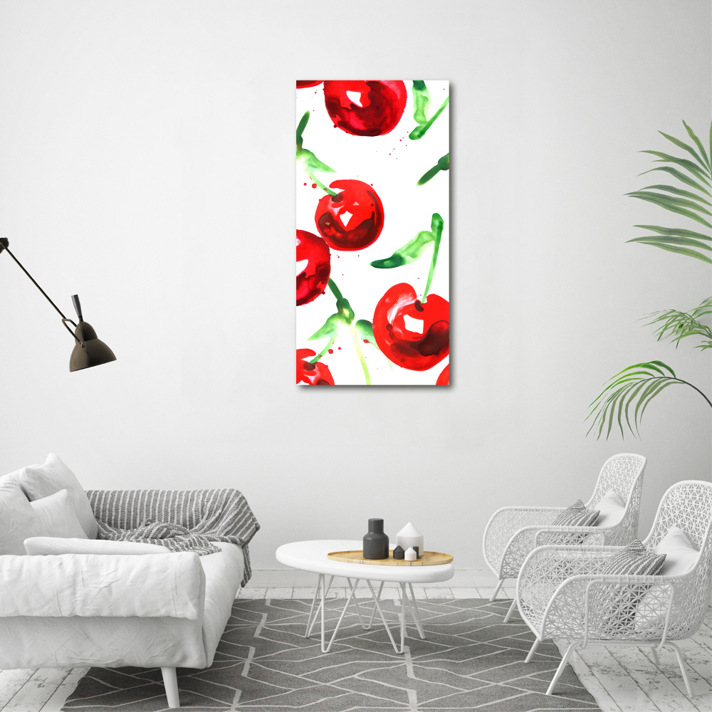 Tableau photo sur toile Cerises