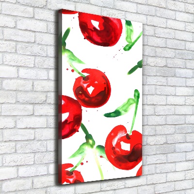 Tableau photo sur toile Cerises