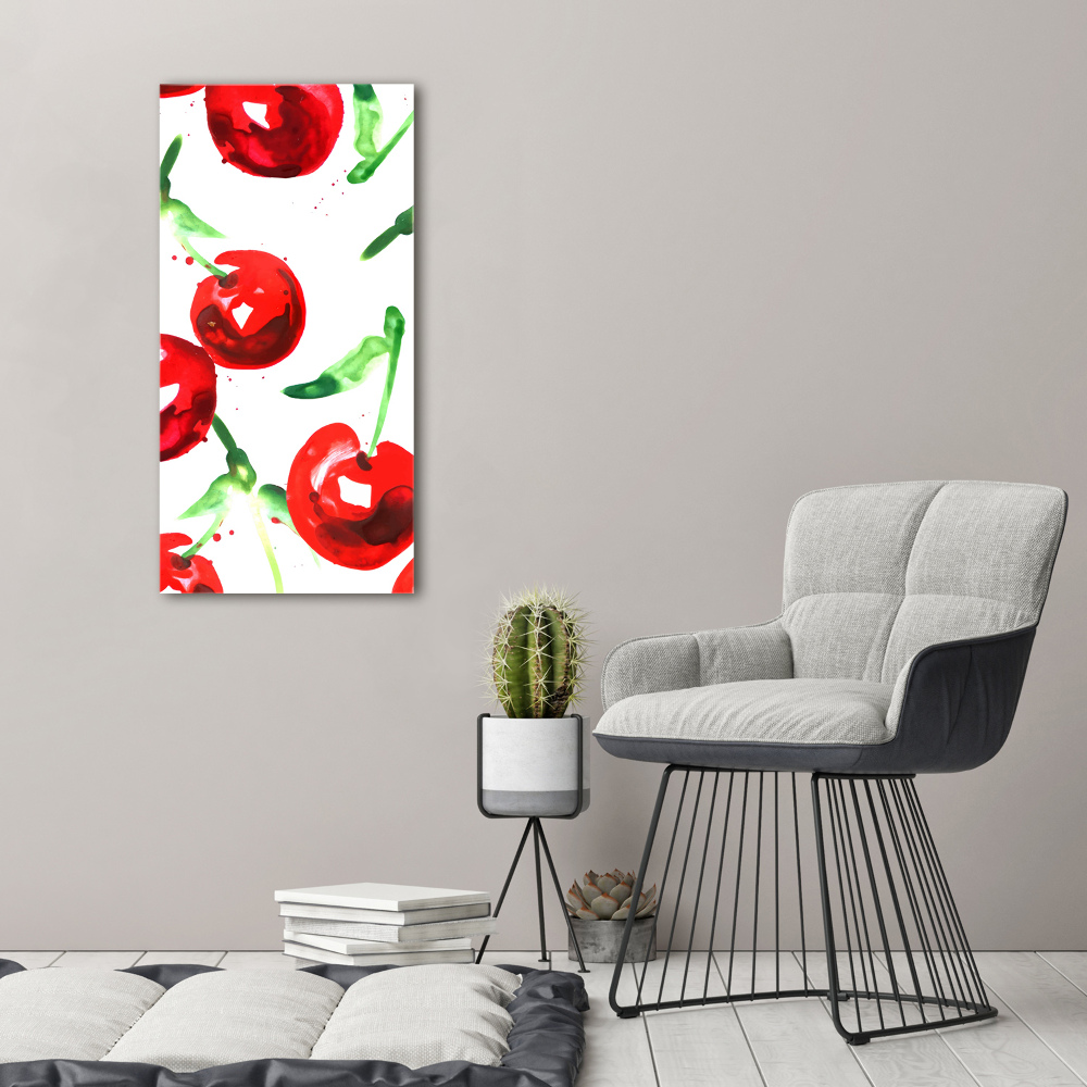 Tableau photo sur toile Cerises