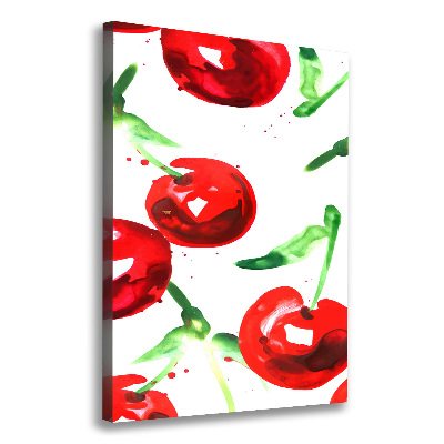 Tableau photo sur toile Cerises