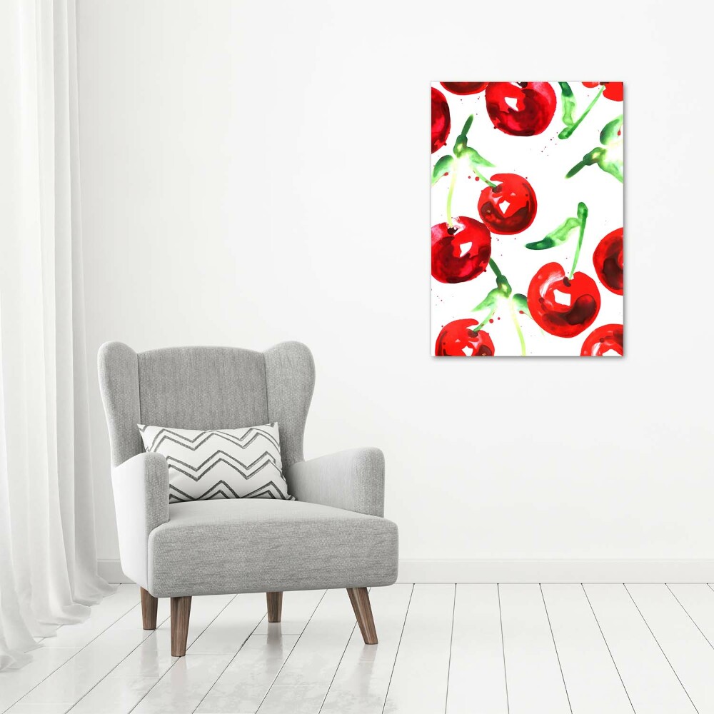 Tableau photo sur toile Cerises