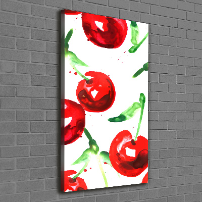 Tableau photo sur toile Cerises