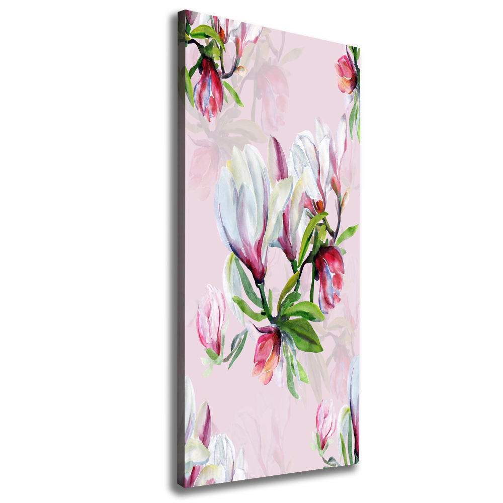 Tableau sur toile Magnolia