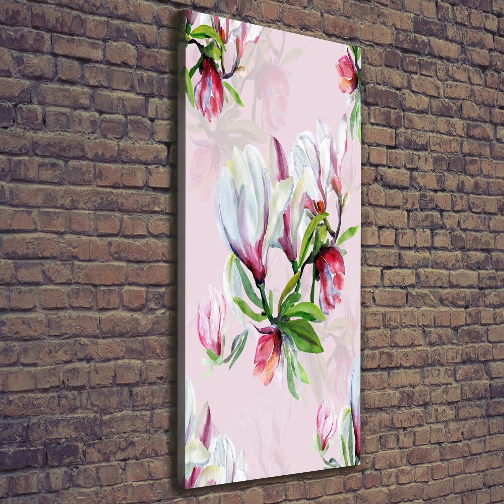 Tableau sur toile Magnolia