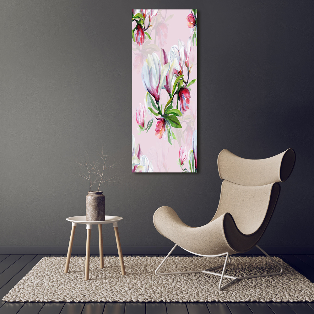 Tableau sur toile Magnolia