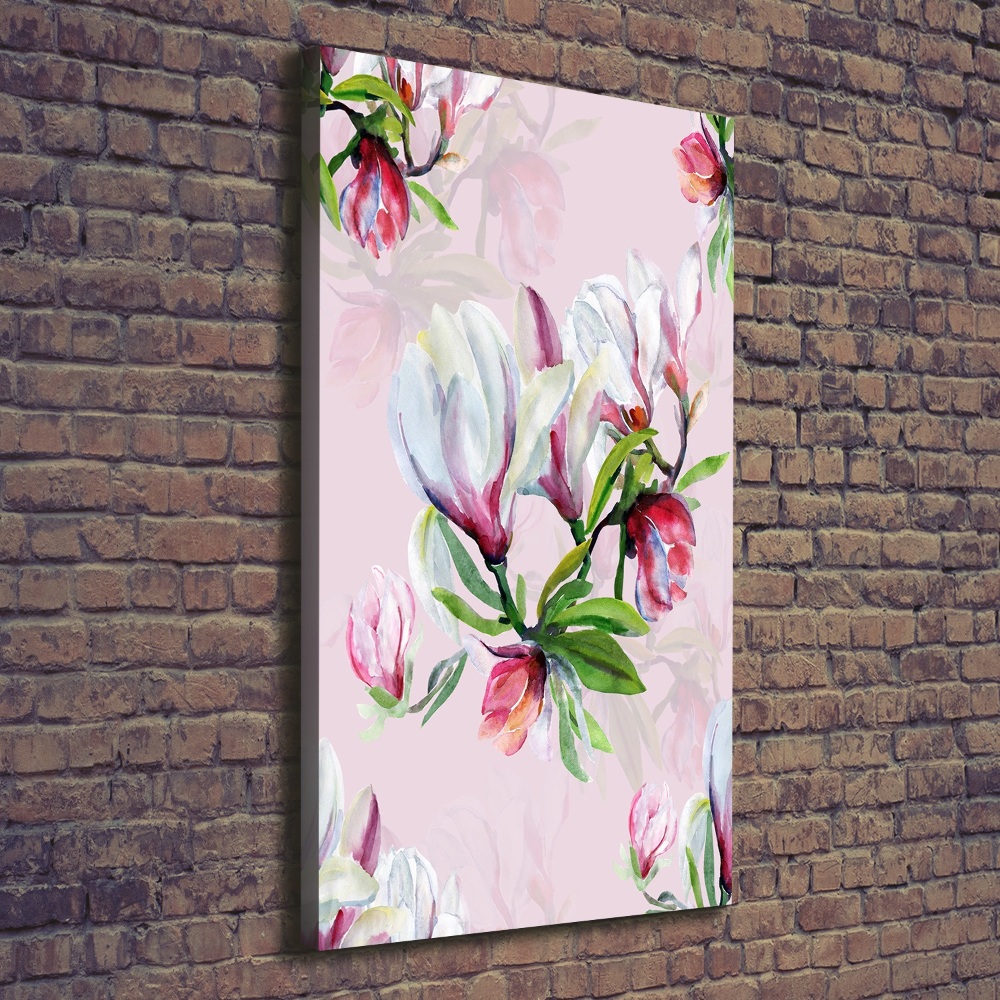 Tableau sur toile Magnolia