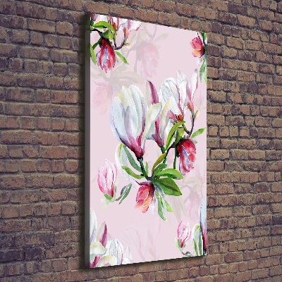 Tableau sur toile Magnolia