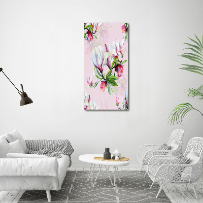 Tableau sur toile Magnolia