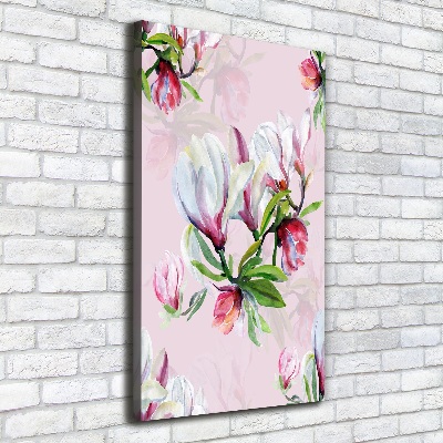 Tableau sur toile Magnolia