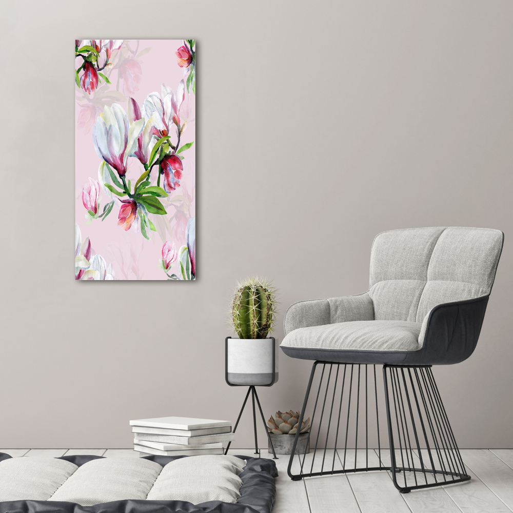 Tableau sur toile Magnolia