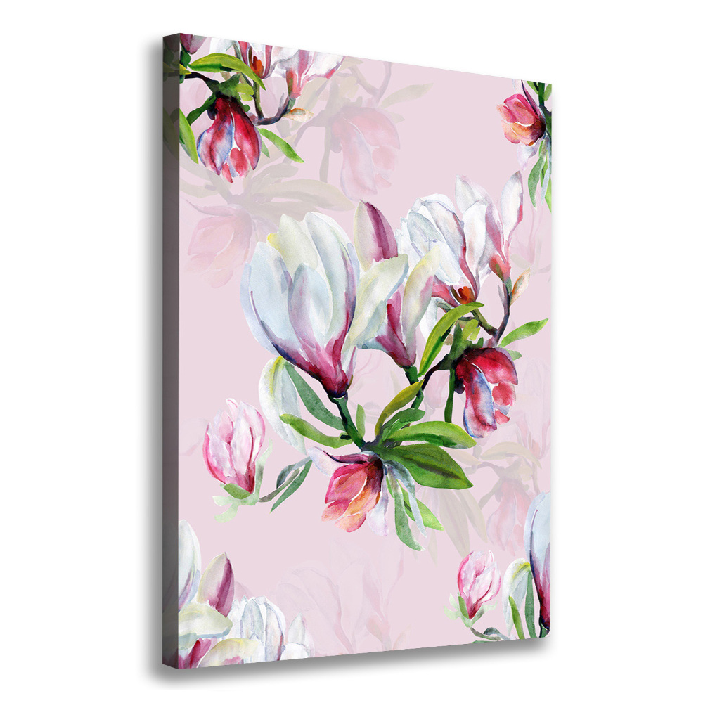 Tableau sur toile Magnolia