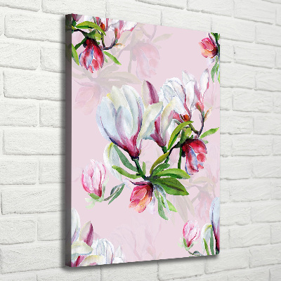 Tableau sur toile Magnolia