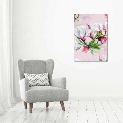 Tableau sur toile Magnolia