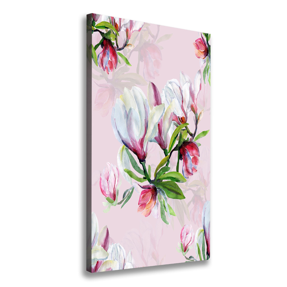 Tableau sur toile Magnolia