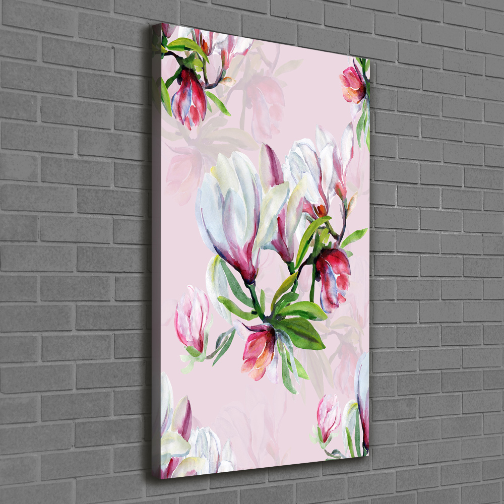 Tableau sur toile Magnolia