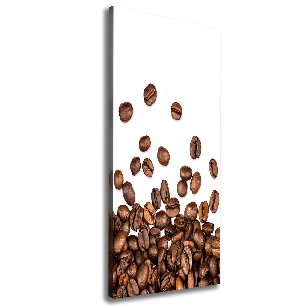 Tableau sur toile Grains de café aromatiques