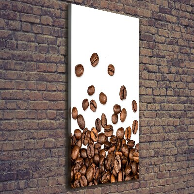 Tableau sur toile Grains de café aromatiques