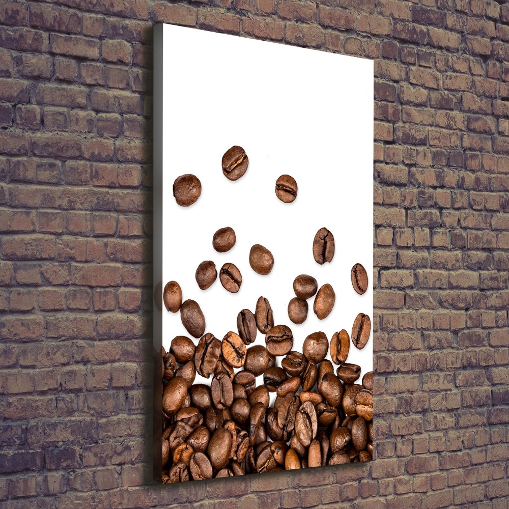 Tableau sur toile Grains de café aromatiques