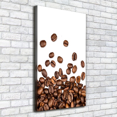 Tableau sur toile Grains de café aromatiques