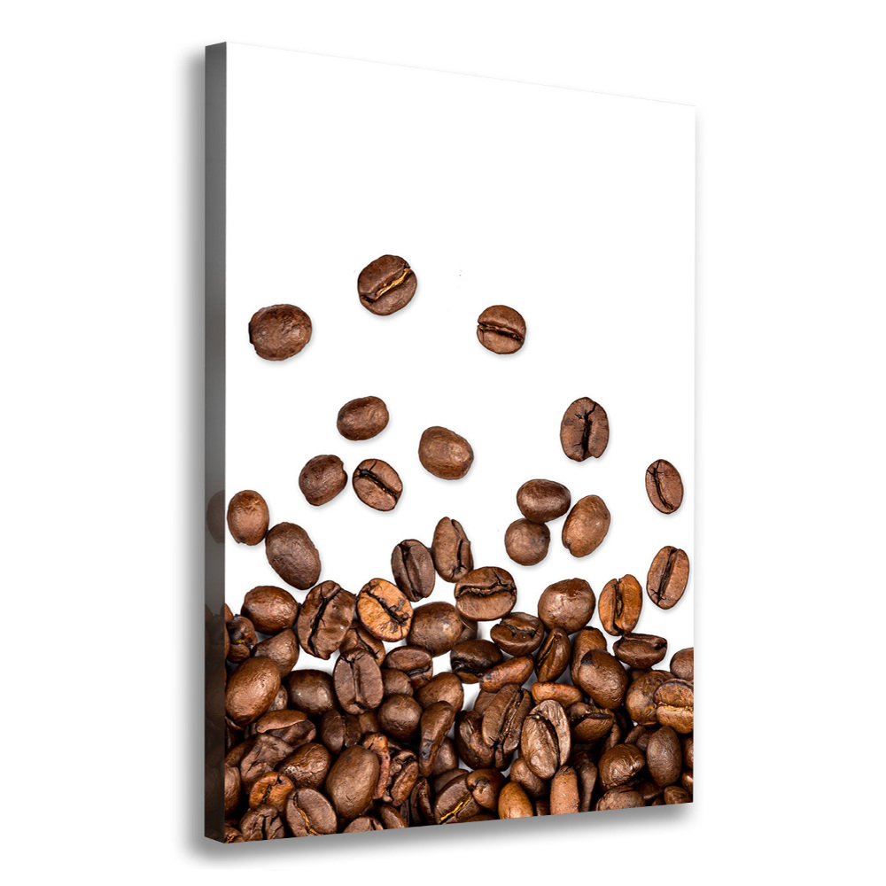 Tableau sur toile Grains de café aromatiques