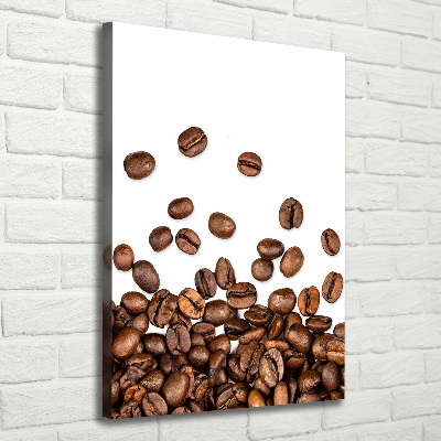 Tableau sur toile Grains de café aromatiques