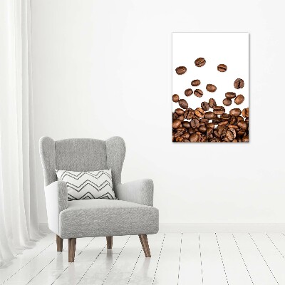 Tableau sur toile Grains de café aromatiques