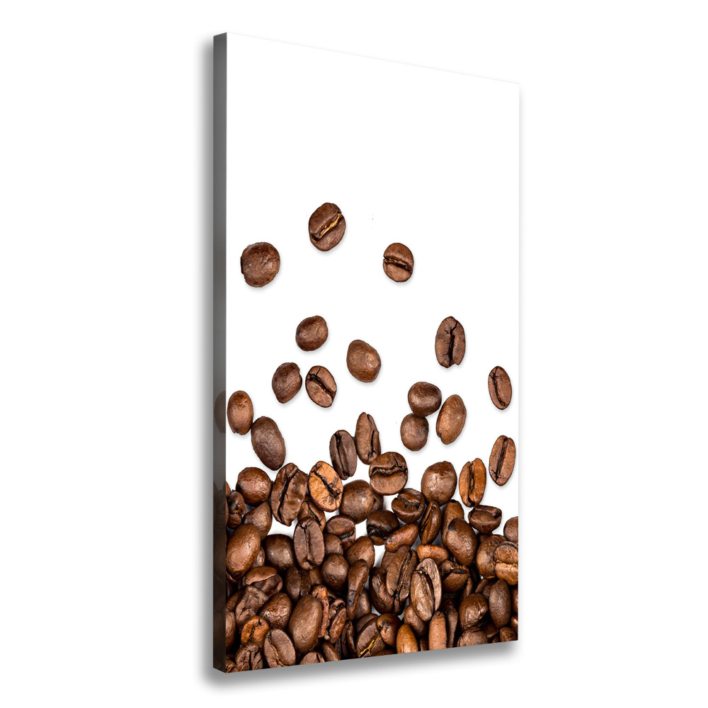 Tableau sur toile Grains de café aromatiques