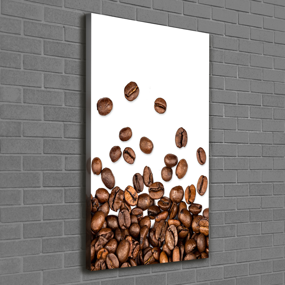 Tableau sur toile Grains de café aromatiques