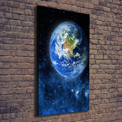 Tableau mural sur toile Globe