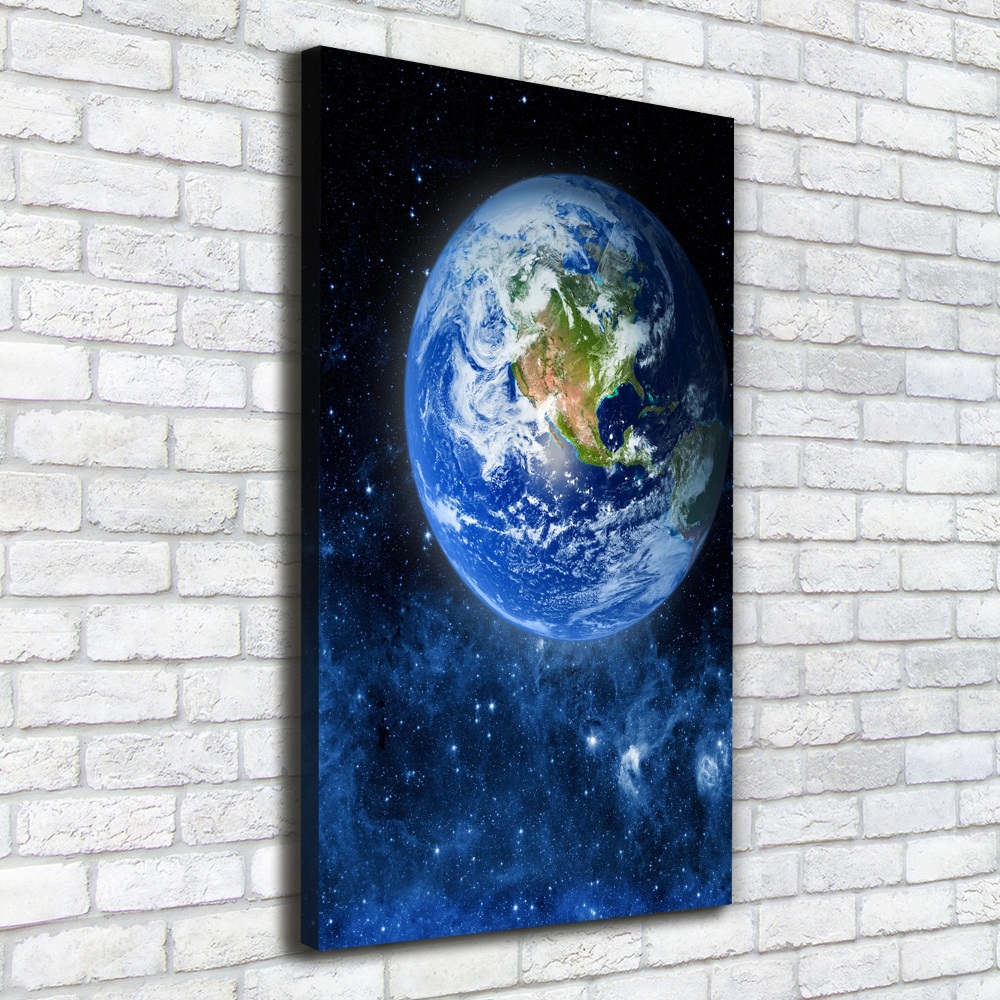 Tableau mural sur toile Globe