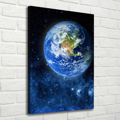 Tableau mural sur toile Globe