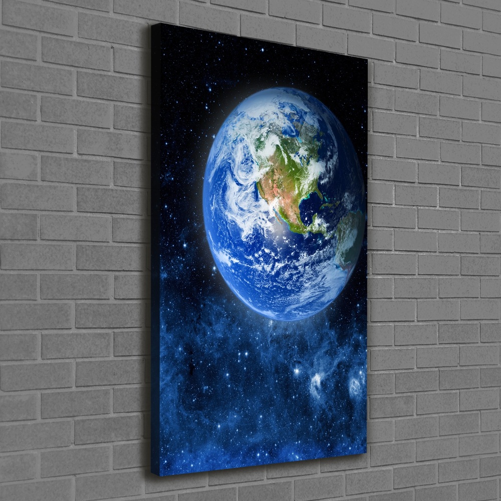 Tableau mural sur toile Globe