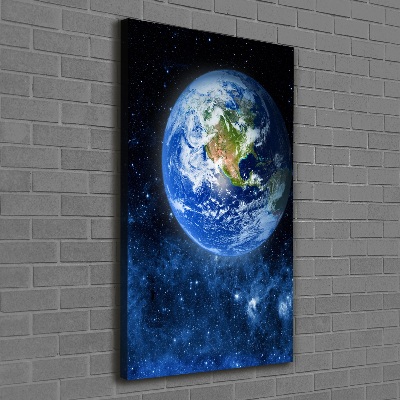 Tableau mural sur toile Globe