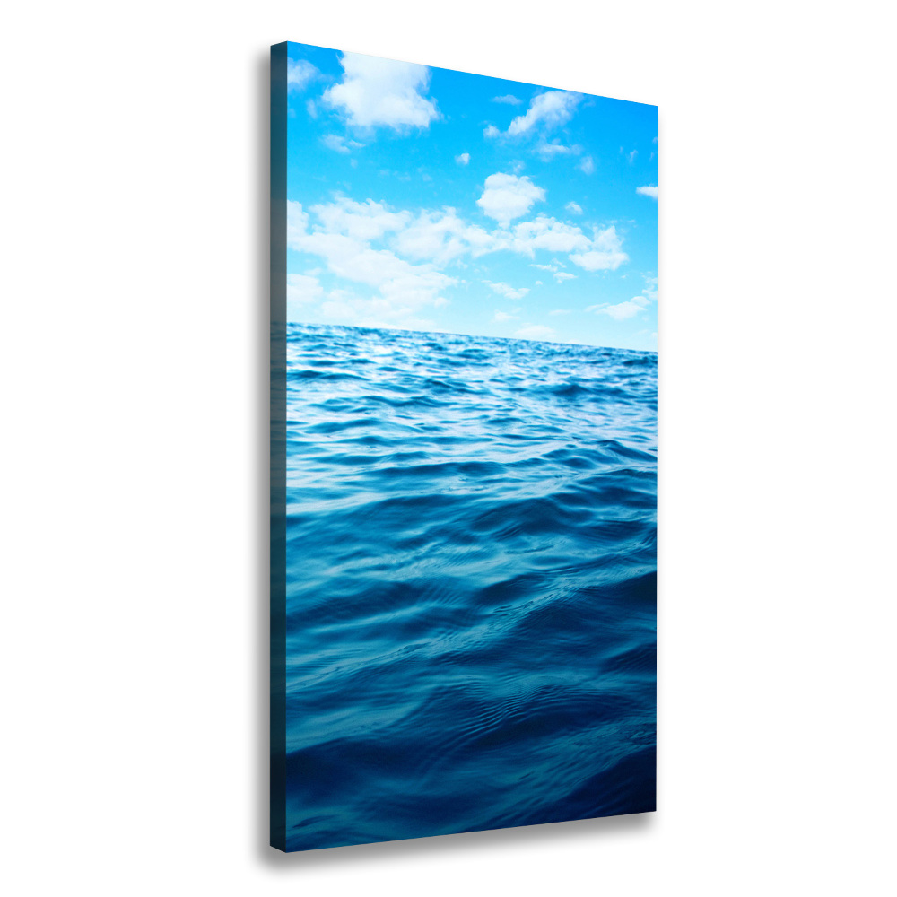 Tableau photo sur toile Eau de mer