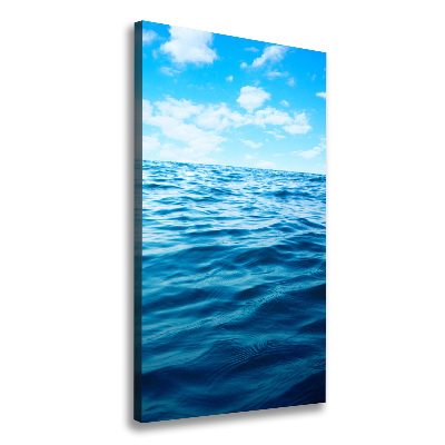 Tableau photo sur toile Eau de mer