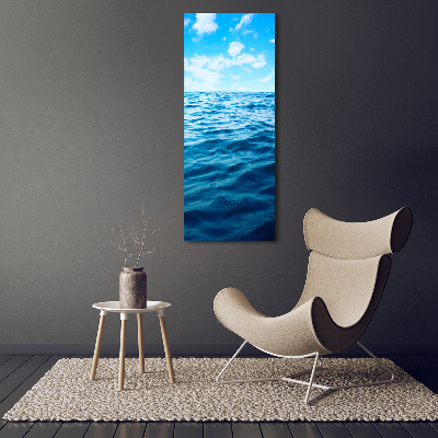 Tableau photo sur toile Eau de mer