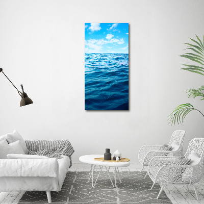 Tableau photo sur toile Eau de mer