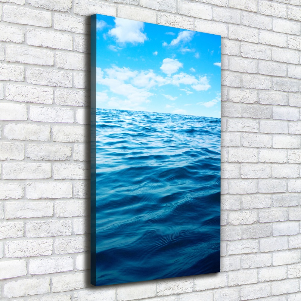 Tableau photo sur toile Eau de mer