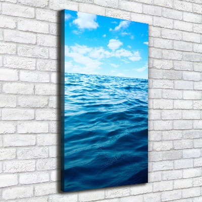 Tableau photo sur toile Eau de mer