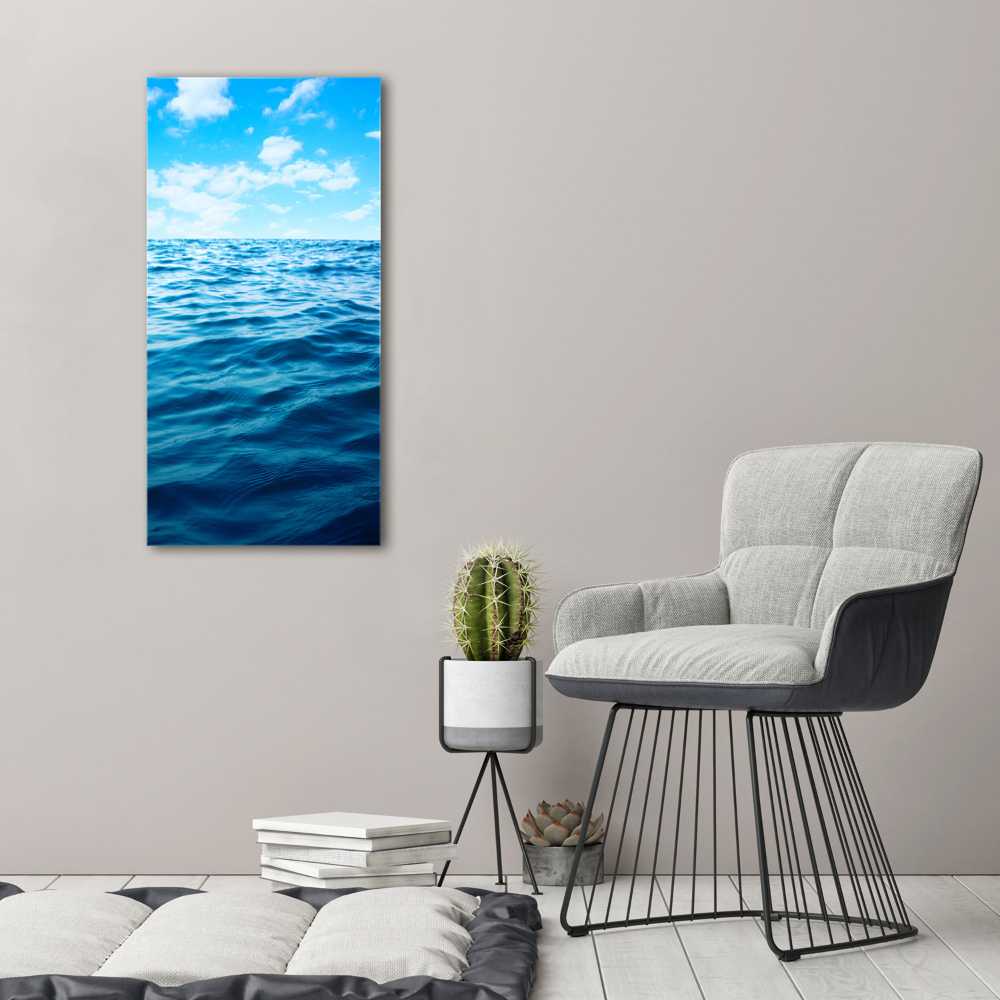 Tableau photo sur toile Eau de mer