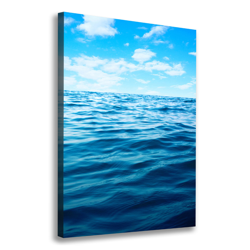 Tableau photo sur toile Eau de mer