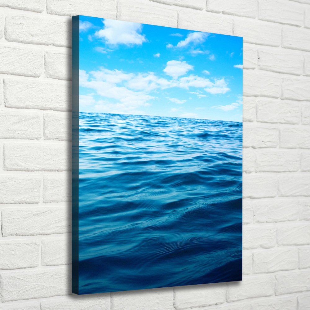 Tableau photo sur toile Eau de mer