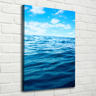 Tableau photo sur toile Eau de mer