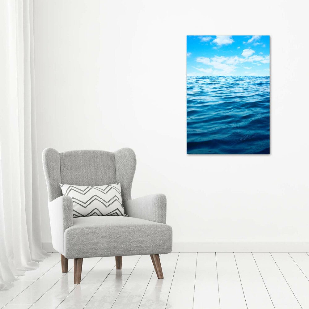 Tableau photo sur toile Eau de mer