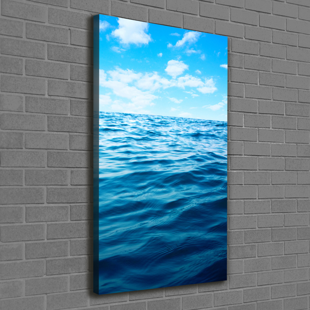 Tableau photo sur toile Eau de mer