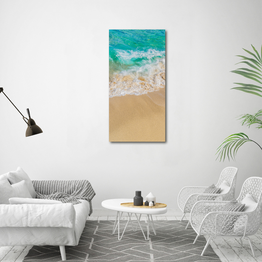 Tableau photo sur toile Plage et mer