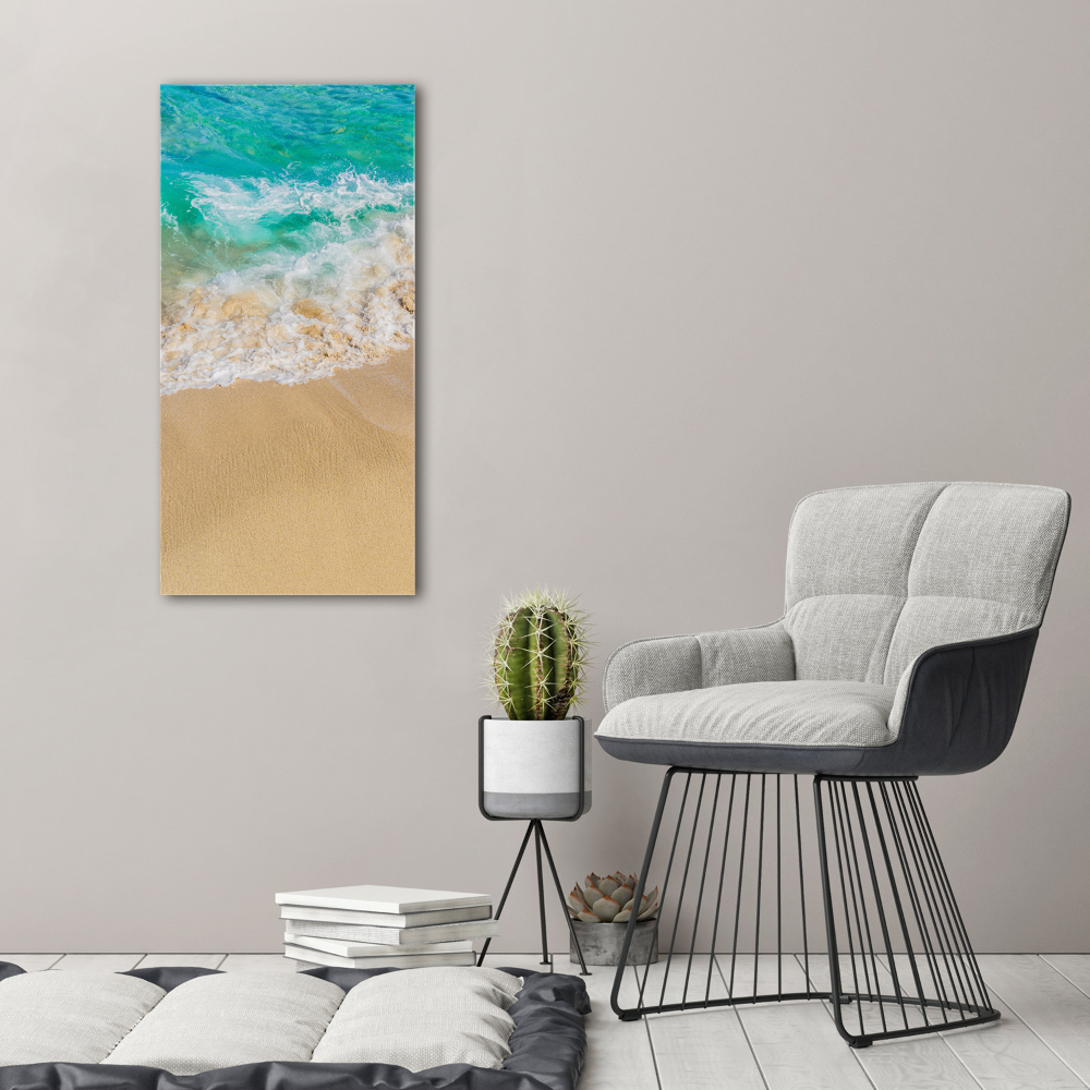 Tableau photo sur toile Plage et mer